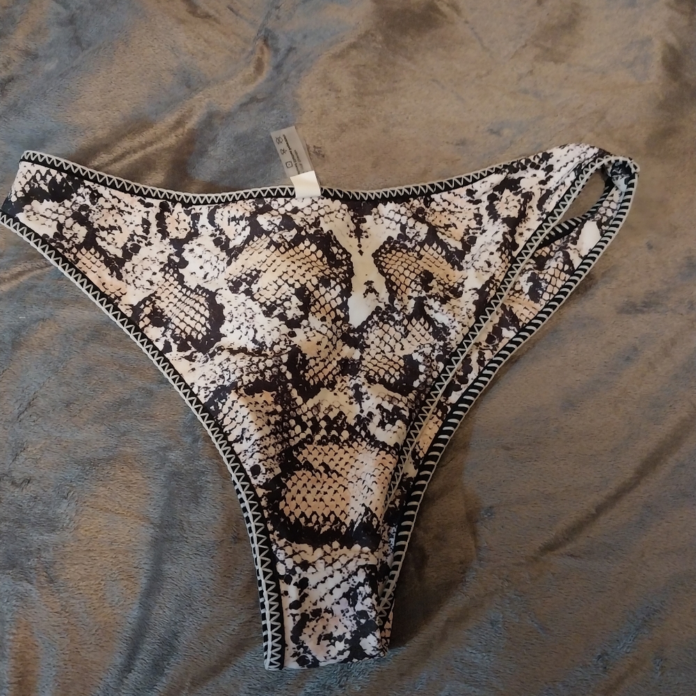 Swimsuit one piece bottom new